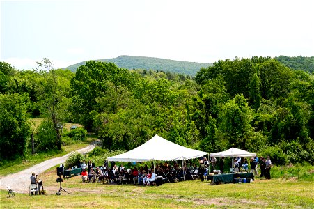 Tanners Ridge Dedication Ceremony photo