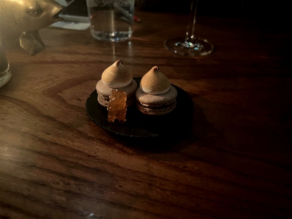 Lazy Bear Treats, S'mores Macarons and Gummy Bears