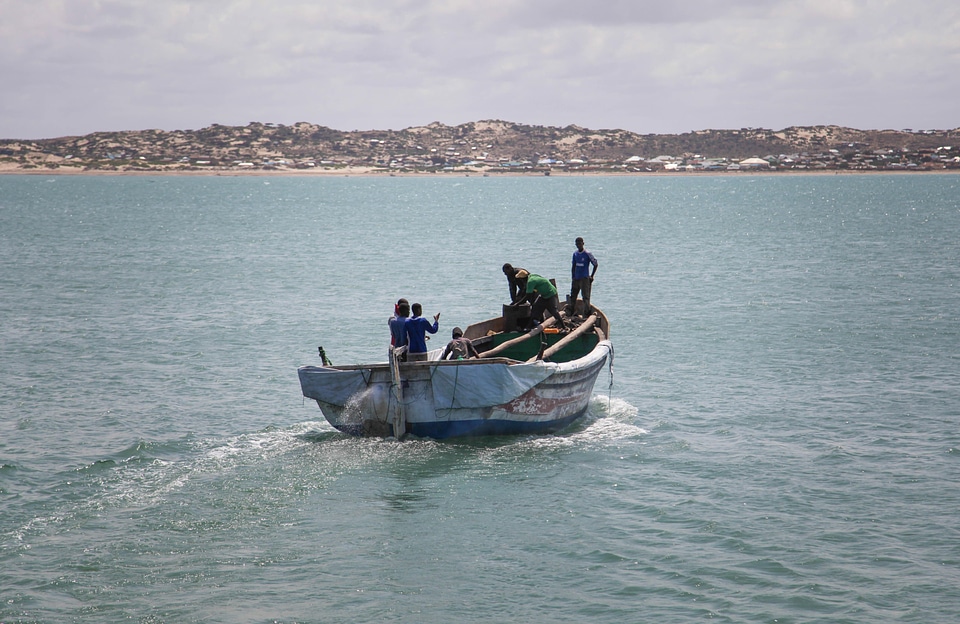 Water transportation system lake photo