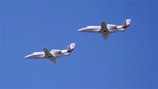 Cessna 560XL Citation XLS CS-DXT Netjets Europe from Palma de Mallorca (3800 ft.)