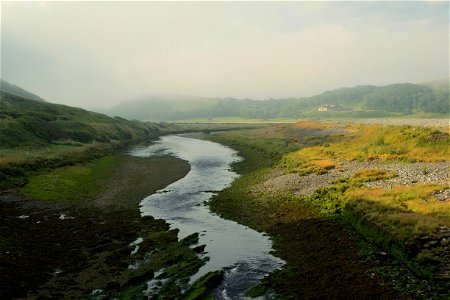 River Ystwyth photo
