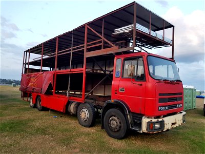 Foden Fun Fair Dodgems Truck