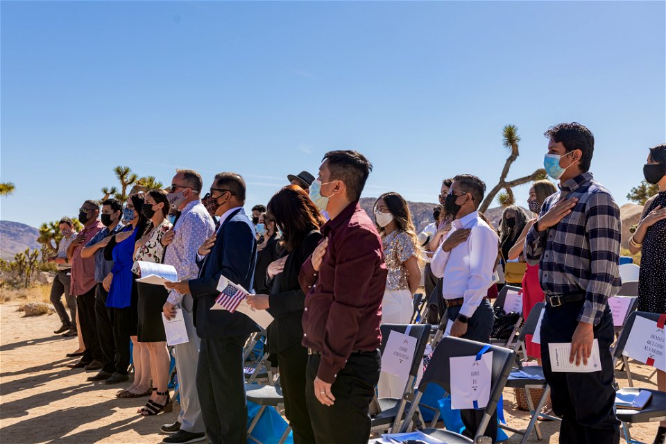 Naturalization Ceremony photo