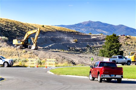 Old Gardiner Road Improvement Project: New Mammoth Approach August 29, 2022 photo