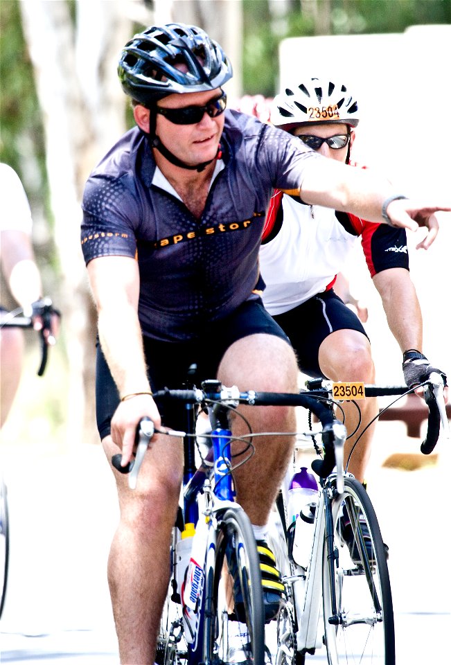 Seen at the 94.7 Cycle Challenge 2008