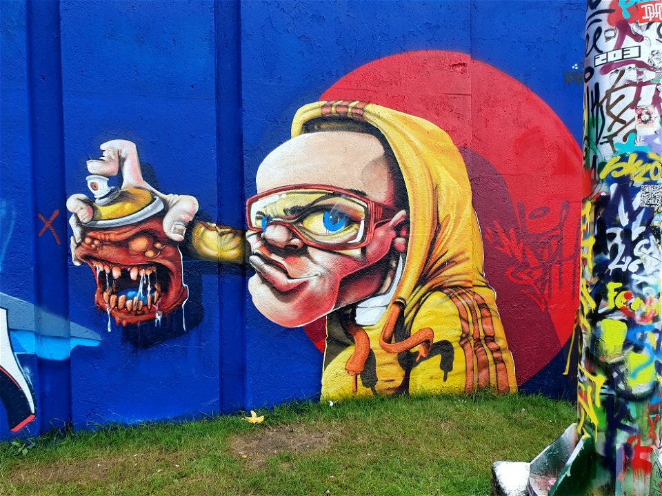 Step In The Arena - Grafiti Walls Eindhoven