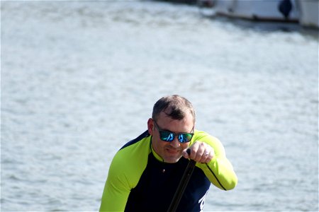 SUP Racing is more than just competition. It's a way to challenge yourself, a goal to aim for and a community of paddlers with a similar interest.