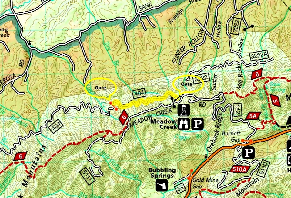 Big Clifty Closure 051823