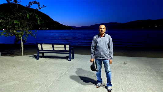 Night in Penticton
