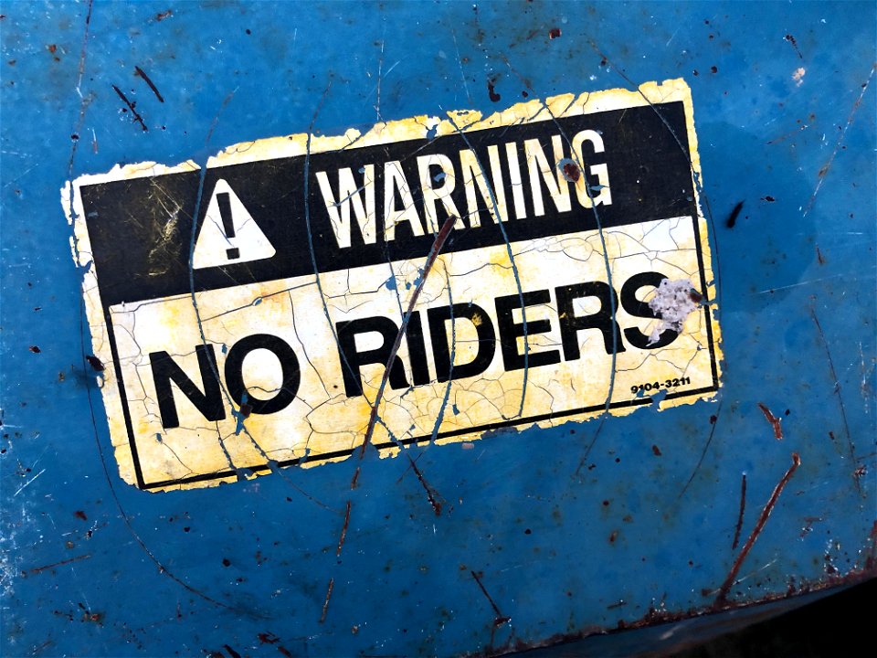 You Have Been Warned