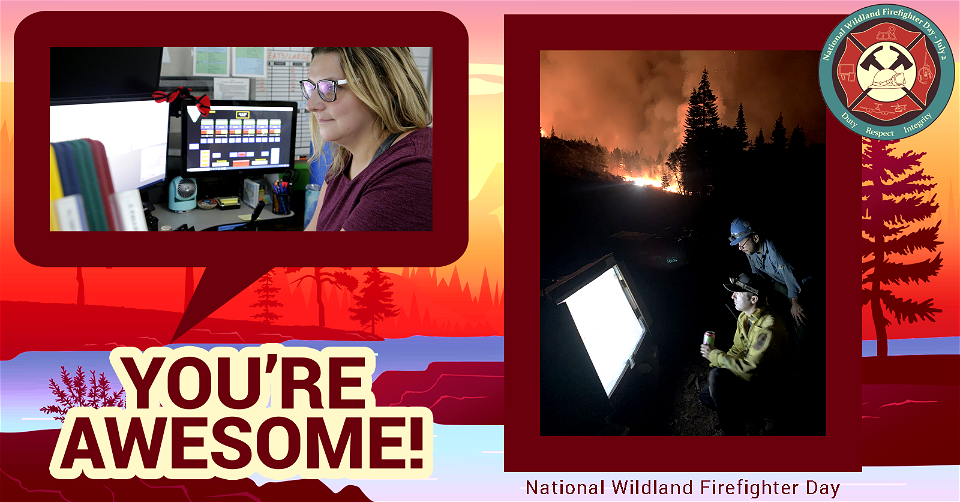 National Wildland Firefighter Day photo