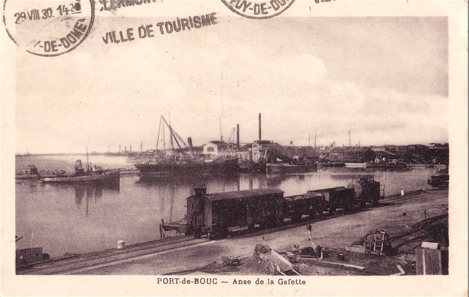 Port-de-Bouc : anse de la Gafette