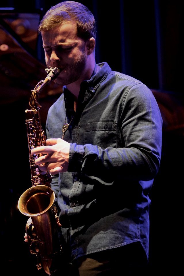 Ben van Gelder Quartet 19 januari 2018 Tivoli Vredenburg Utrecht - Ben van Gelder