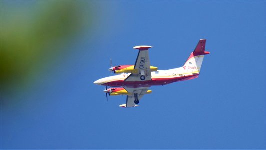 Piper PA-42 Cheyenne III OK-OKV trustair Aviation from Debrecen (3700 ft.)
