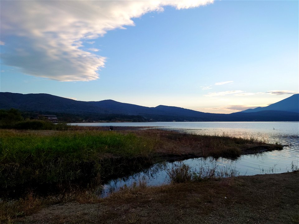 Lake Yamanaka / Hirano-no-hama