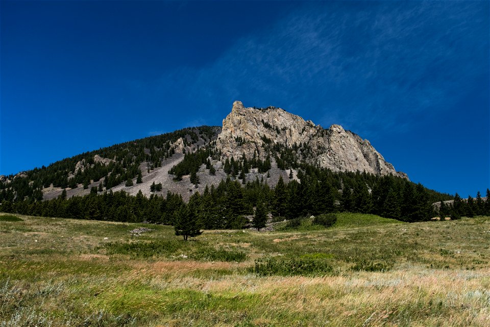 West Butte, Sweet Grass Hills