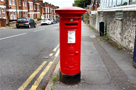 Edward VII Postbox Maidstone
