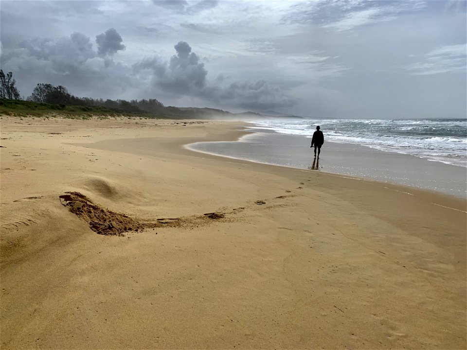 Walk on the beach