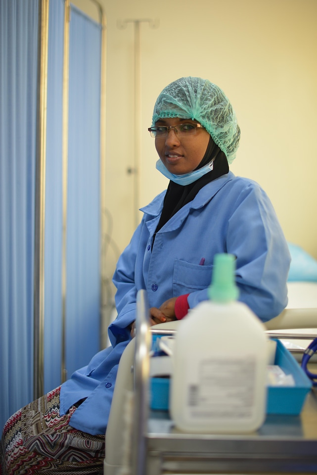 Doctor nurse healthcare