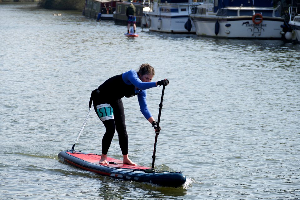 SUP Racing is more than just competition. It's a way to challenge yourself, a goal to aim for and a community of paddlers with a similar interest.