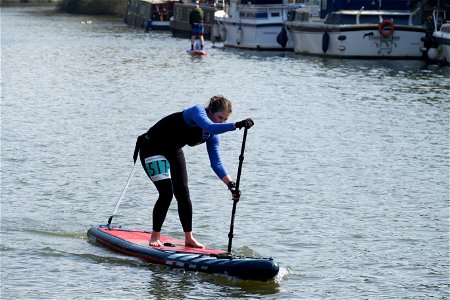 SUP Racing is more than just competition. It's a way to challenge yourself, a goal to aim for and a community of paddlers with a similar interest.