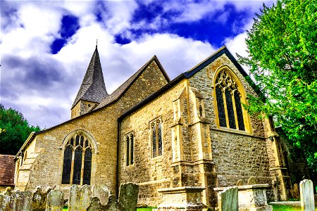 Wateringbury Church Kent