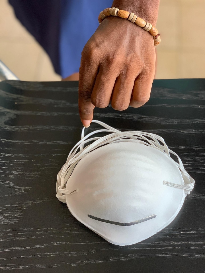 Hand masks protection