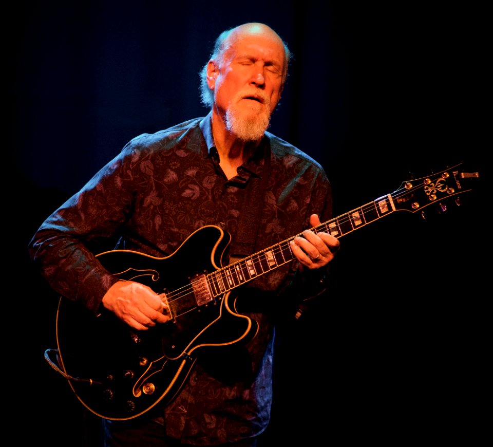 John Scofield 'Combo 66', 12 mei 2019 LantarenVenster Rotterdam - John Scofield