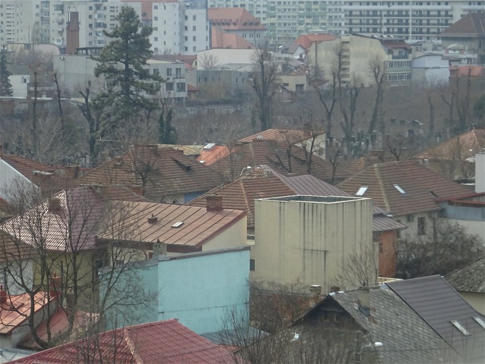 testing Sony superzoom in Abrud (2)
