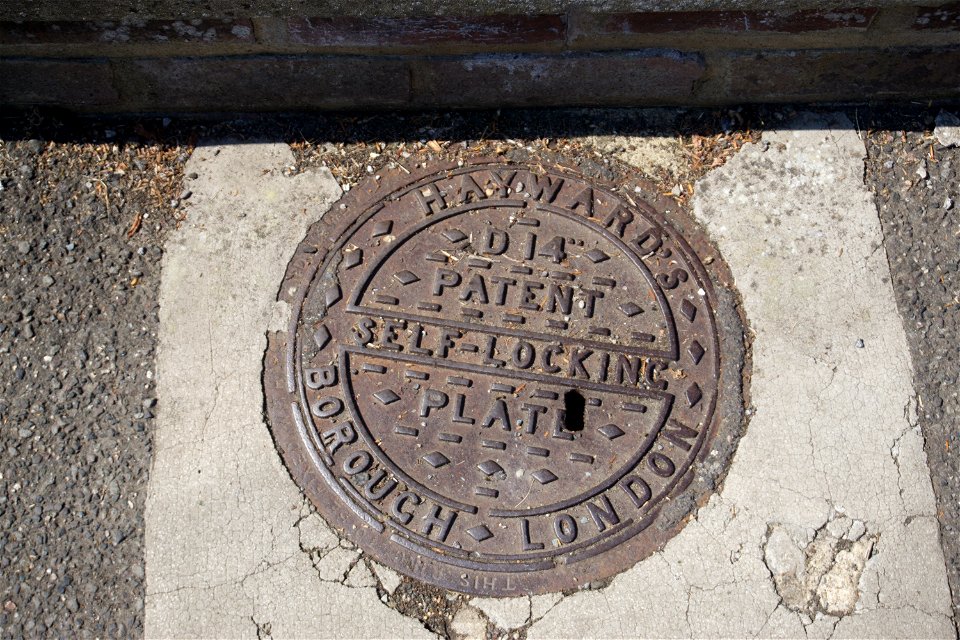 Coal Hole Covers West Malling Kent