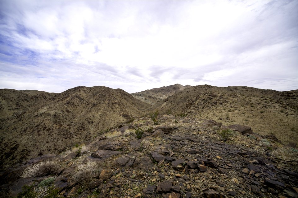 Views from Pinto Mountain