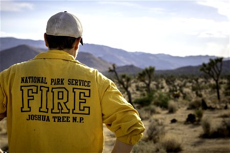 Wildland Firefighter and Park Ranger photo