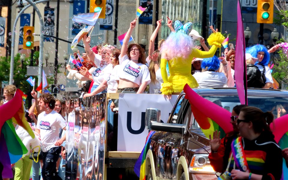 Pride Sunday in Winnipeg