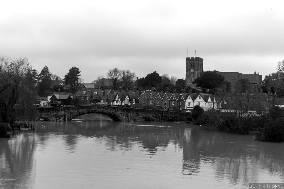 High Tide at Aylesford