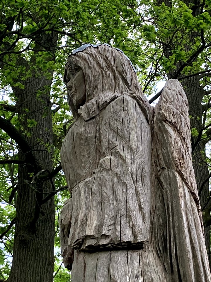engel op de Baronsberg Baexem