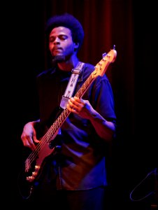 James Brandon Lewis Trio, 9 maart 2017 BIM Amsterdam – Luke Stewart
