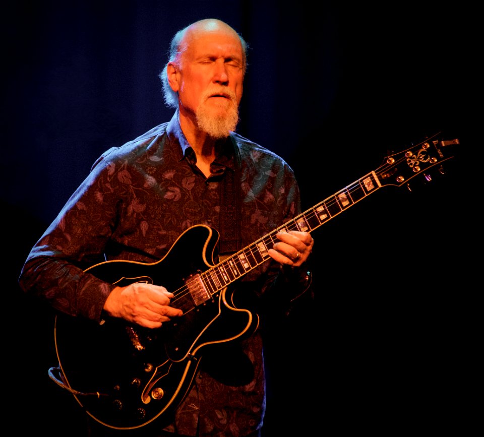 John Scofield 'Combo 66', 12 mei 2019 LantarenVenster Rotterdam - John Scofield