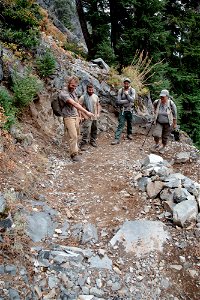 Snow Lake Trail-Snoqualmie Pass-10
