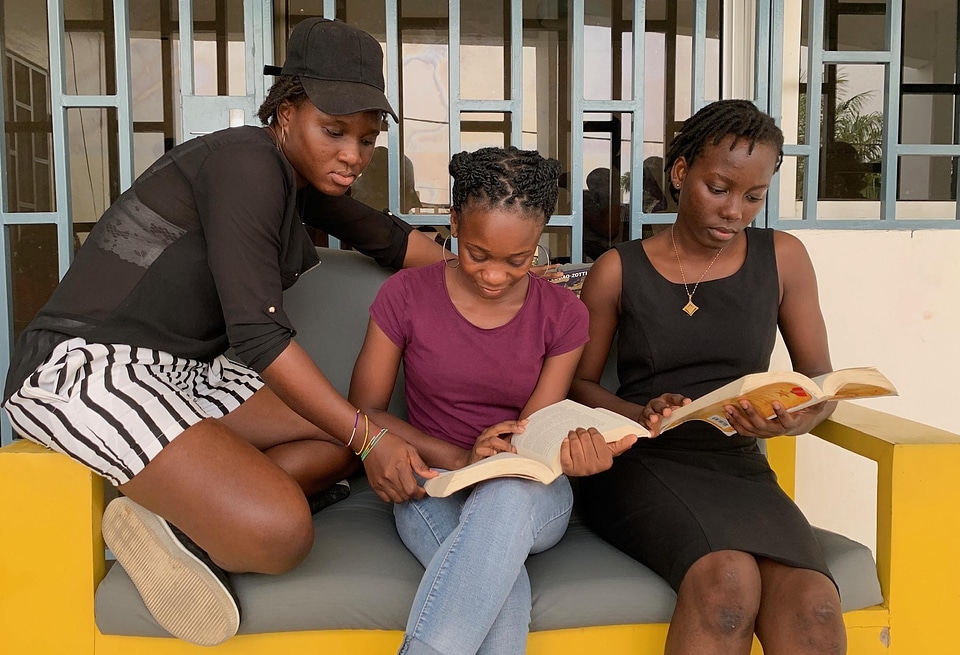 Women education reading