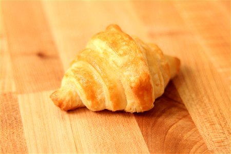 Croissant from Dominique Ansel's the Secret Recipes photo