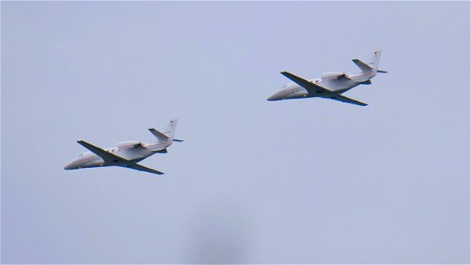 Cessna 560XL Citation XLS+ D-CVFA from Allendorf Airport (Hessisches Sauerland) (4100 ft.)