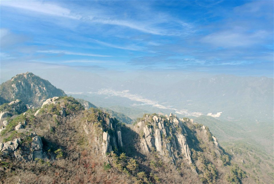 Songnisan Mountain Hiking photo