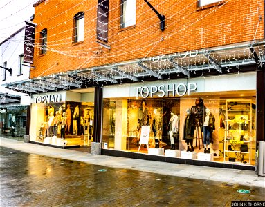 TOPMAN, TOPSHOP, DOROTHY PERKINS, ALL GONE FOR A BURTON!