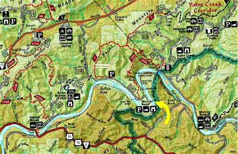 Weavers Bend Road Closure photo