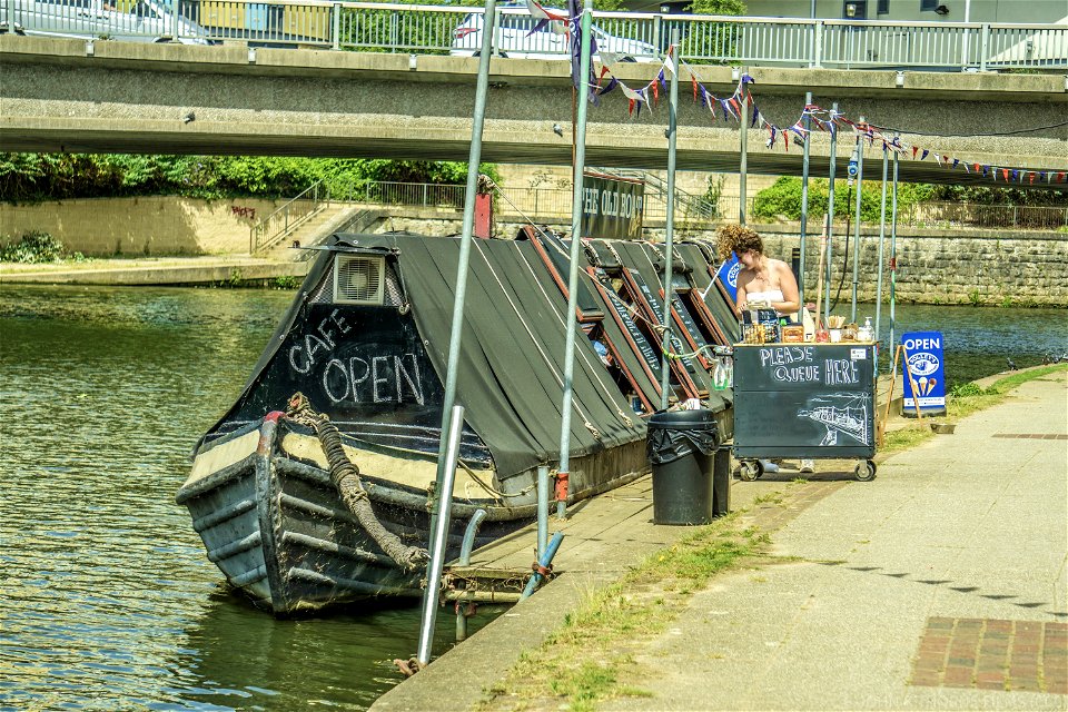 Old Barge Cafe Maidstone