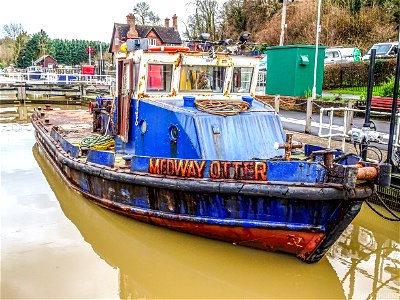 The Medway Otter Allington Lock