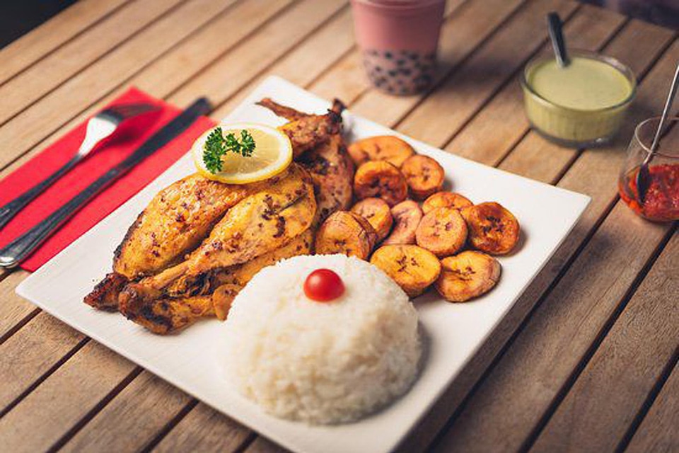 Food meat delicious