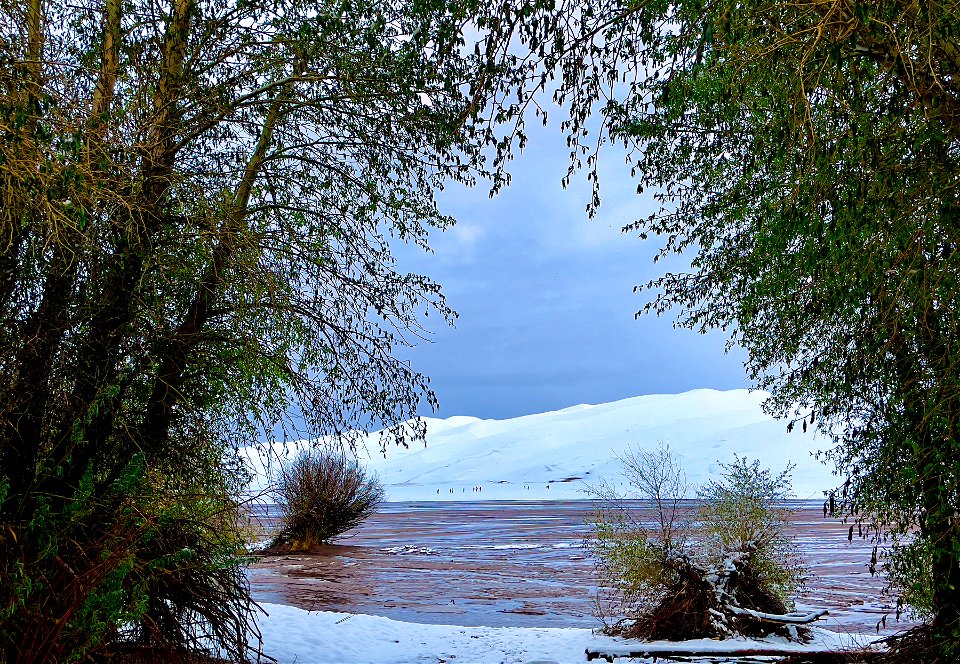 Fresh Snow on the Dunes, May 24, 2022