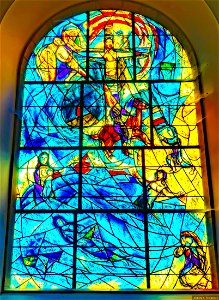 Marc Chagall Stained Glass