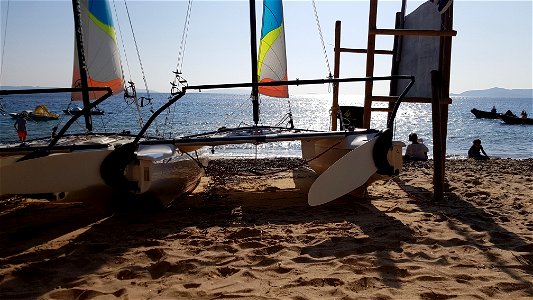Le Lavandou, Plage de Cavalière